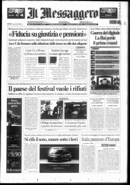 Il messaggero